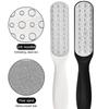 Dispositivo de Pedicura de Doble Cara con Fideos Exfoliantes y Superficie de Arena Fina