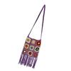 Crocheted Shoulder Tassel Bohemian Ethnic Style Tote for Beach Travel