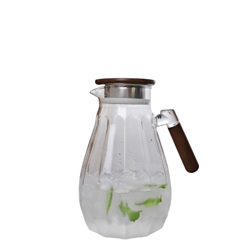 Cold Water Bottle for Household Use High Temperature Resistant Large Capacity Hospitality Water Cool Boiled Water Transparent Cold Water Bottle