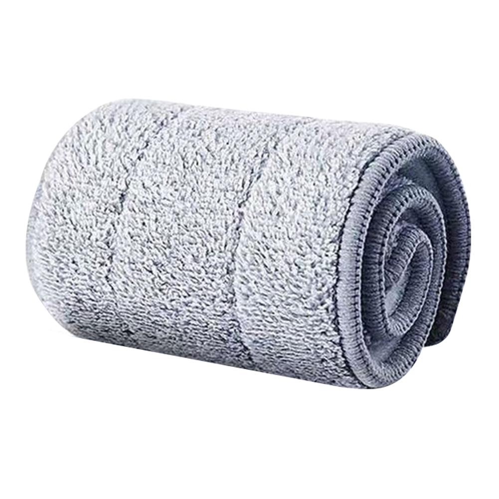 Reusable Mop Pads With Replaceable Sticky Cloth No Easy Hand Home Mop Tool Cloth Use Wet Wash D H6A8