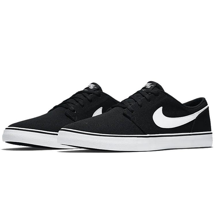 Nike Sb Solarsoft Portmore 2 Black 880268-010