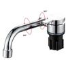 High Quality Yacht RV Hot/Cold Faucet Household Kitchen Collapsible Faucet