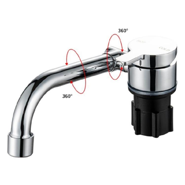 High Quality Yacht RV Hot/Cold Faucet Household Kitchen Collapsible Faucet