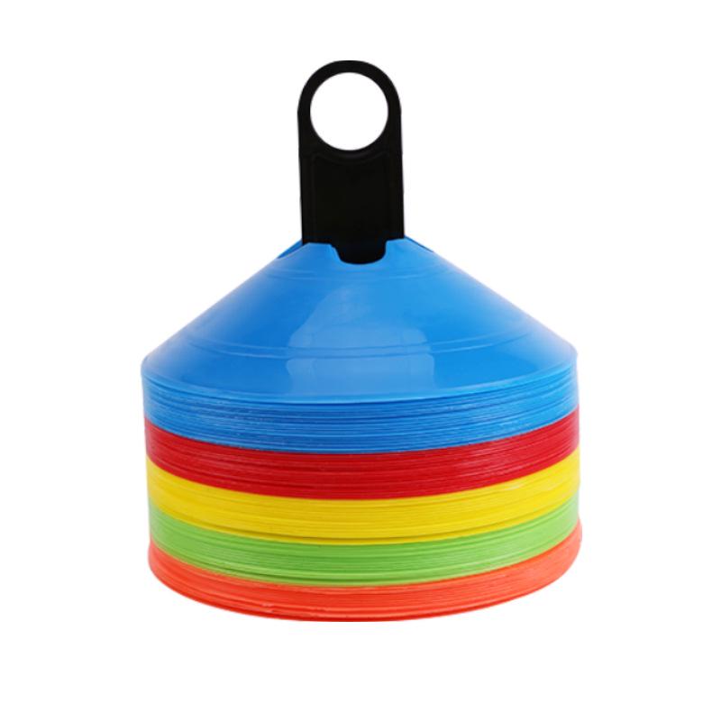 

Соломенная шляпа с цветочным узором, тренировочный маркер для футбола и летающий диск 19x5 cm оранжевый