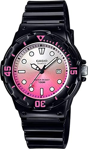 

Casio Analog Watch LRW -200H-1EV / -200H-4EV Women s/Kids Cheap Casio Gloss Black/Pink Metallic / Gloss White/Black Overseas Model [Parallel Import]