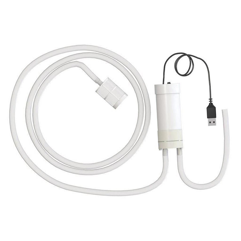 USB Electric Siphon Pump for Wine Transfer with Hose And Compact Design