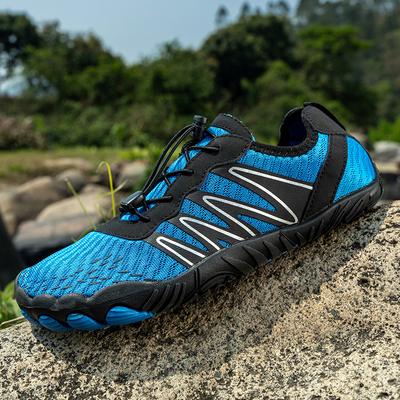 Herren Upstream Schuhe Ultra Tragbar Camping Wandern Wasserwaten Fünf Zehen Anti Rutsch Outdoor Strand Schwimmen Tauchen Sportschuhe