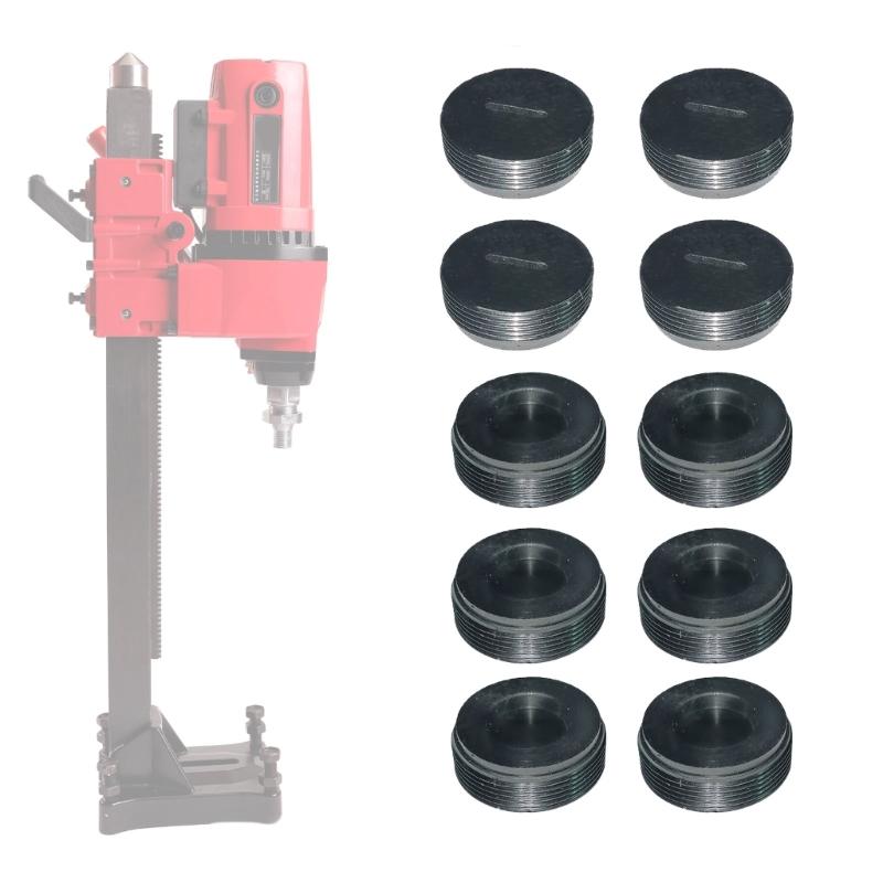 10Pcs Carbon Brush Caps Plastic Holder Cover Accessories For Motor Accessories 24mm Replacement Part Power Tool