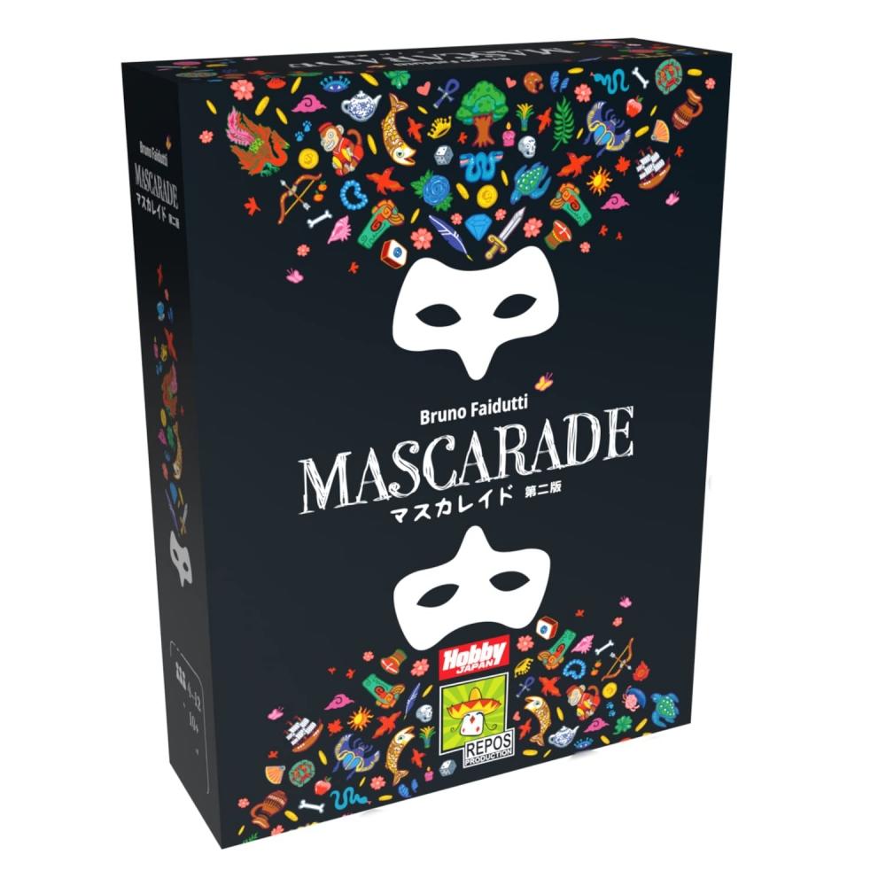 

Настольная игра Маскарад 2-е издание японская версия