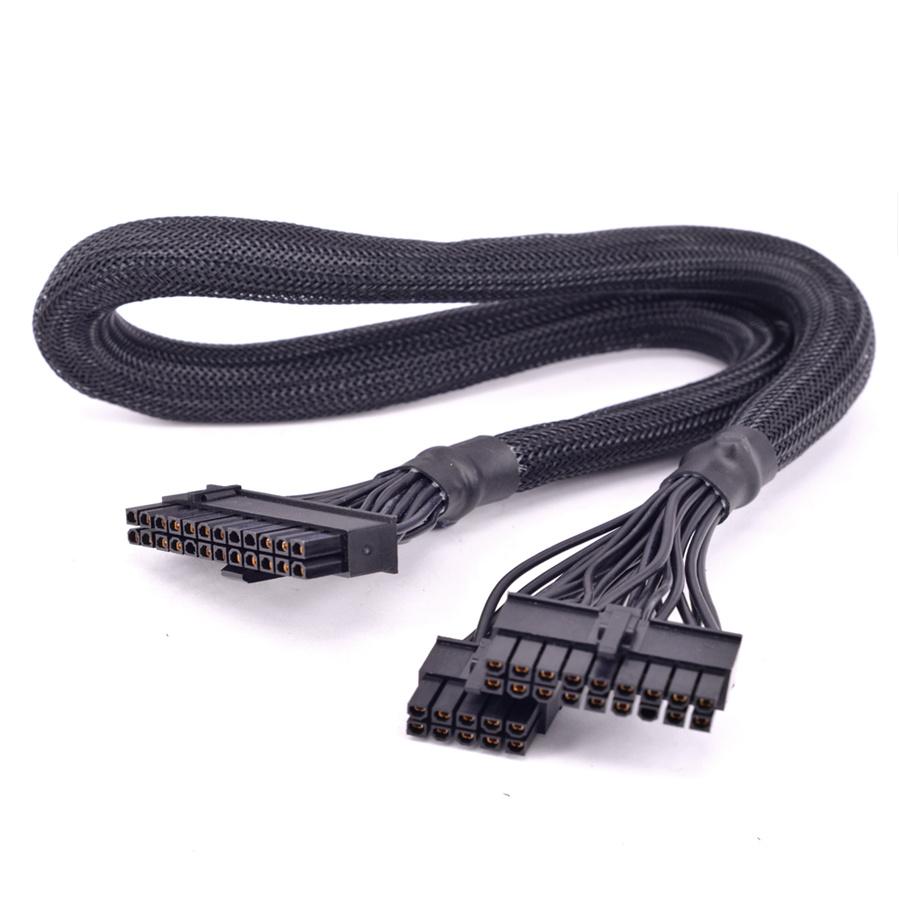 18 + 10 Pin to 24 Pin Power Cable For SF 450 SF 600 SF750 SFX 80 Plus