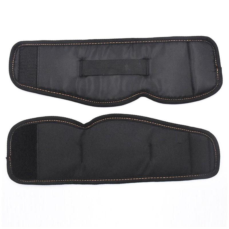 

1 Pair Bicycle Pedal Cover Protective Case Anti-Slip Sticker Pedal Case Self Adhesive Mountain D9H7 black-One-size