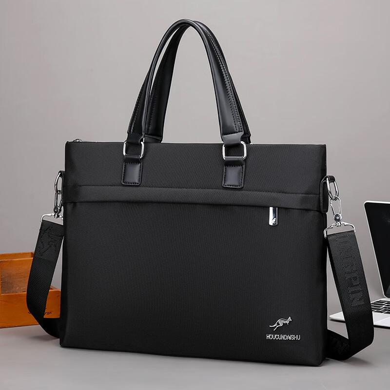 MDNG Men's Oxford Cloth Briefcase & Shoulder Bag