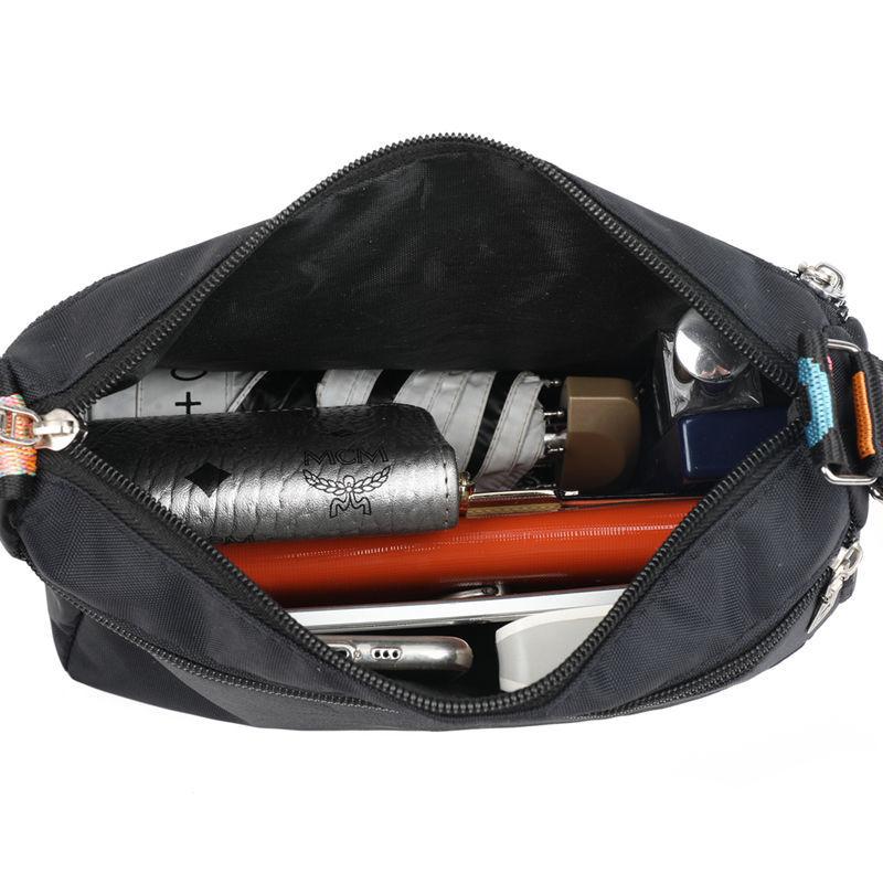 Geantă Crossbody din Nailon Impermeabil Geantă din Pânză Geantă Crossbody cu Un Singur Umăr din Pânză Oxford Geantă de Damă Geantă pentru Mamă