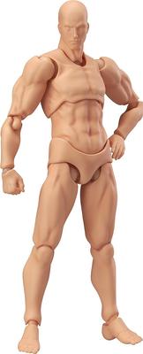 Max Factory Figma Archetype Next He Flesh Color Painted Movable Figure Secondary Resale Ver. Non-scale ABS&PVC