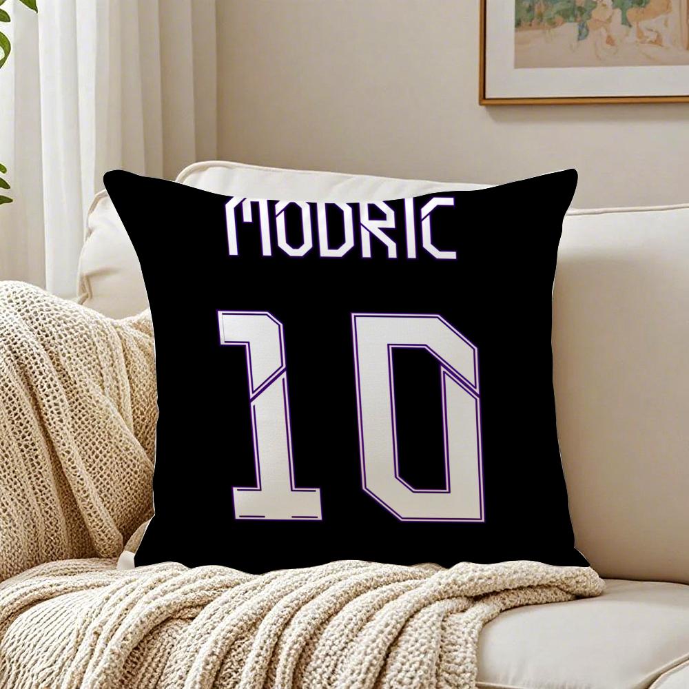 athlete skillful LLuka MModric Cushion Cover Pillowcase Antidustmite living Room Sofa Decor Cushion Room