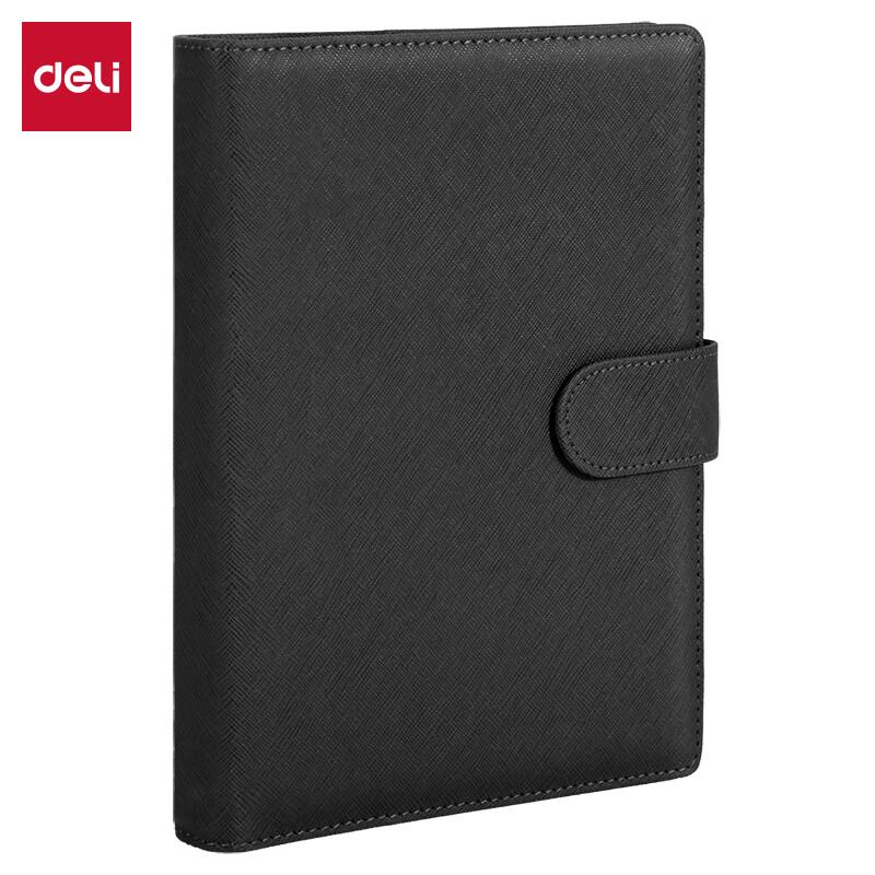 Deli A5 100-Sheet Loose-Leaf Notebook