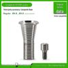 Cap de bont compatibil certificat pentru implant Osstem Tibase Post de transfer