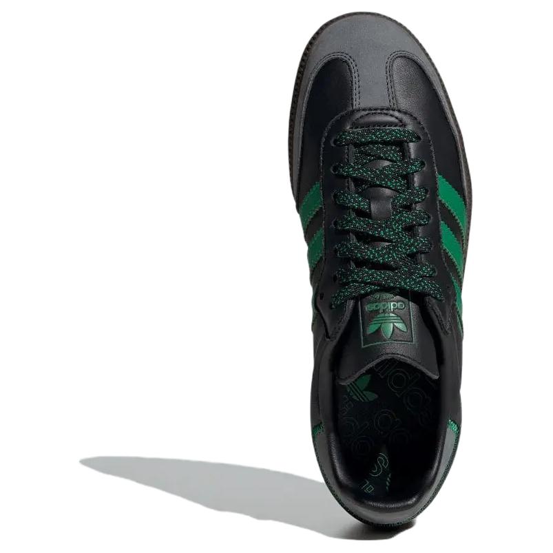 New Adidas Women's Samba Og 'Black Green' Women's IE6520