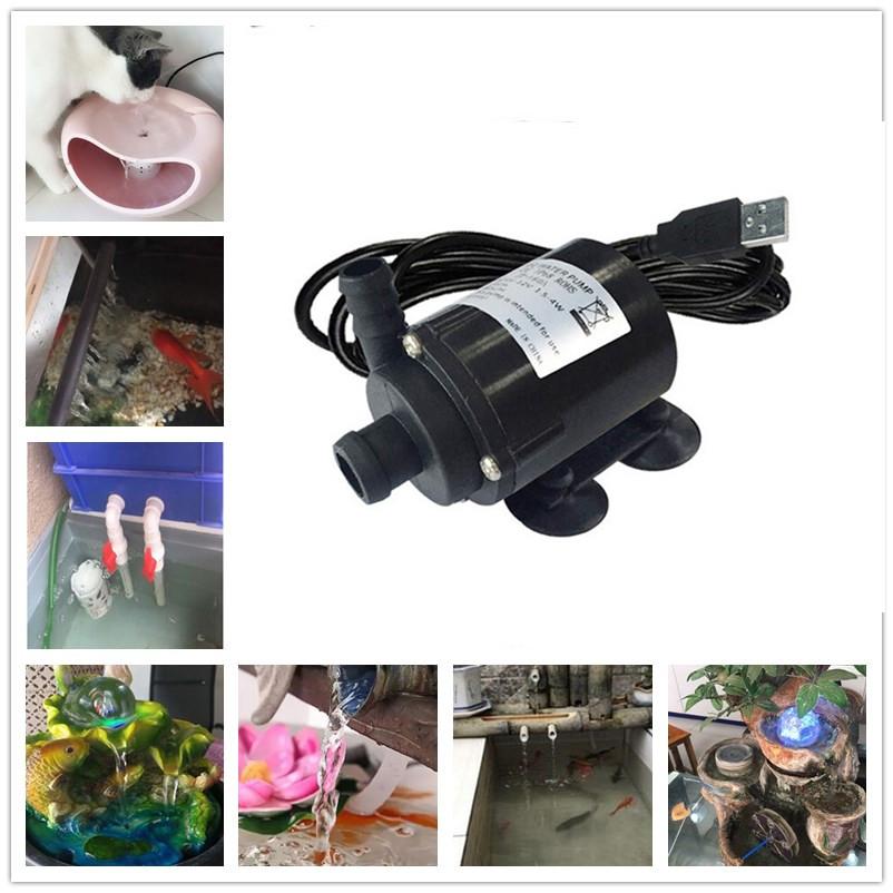 Micro DC Brushless High Temperature Resistance Water Pump Low Noise Motor Pump