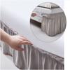 Polyester Bed Skirt Elastic Bed Side Skirt Accessories Bed Ruffles  Home