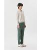 BRENTWOOD [Essentials] Washable Polo Neck Sweater Brwax26211Ivx