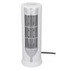 Grzejnik wieżowy do użytku wewnątrz pomieszczeń, ceramiczny, PTC, 1000 W, cichy, 2-poziomowy, mały grzejnik, biały