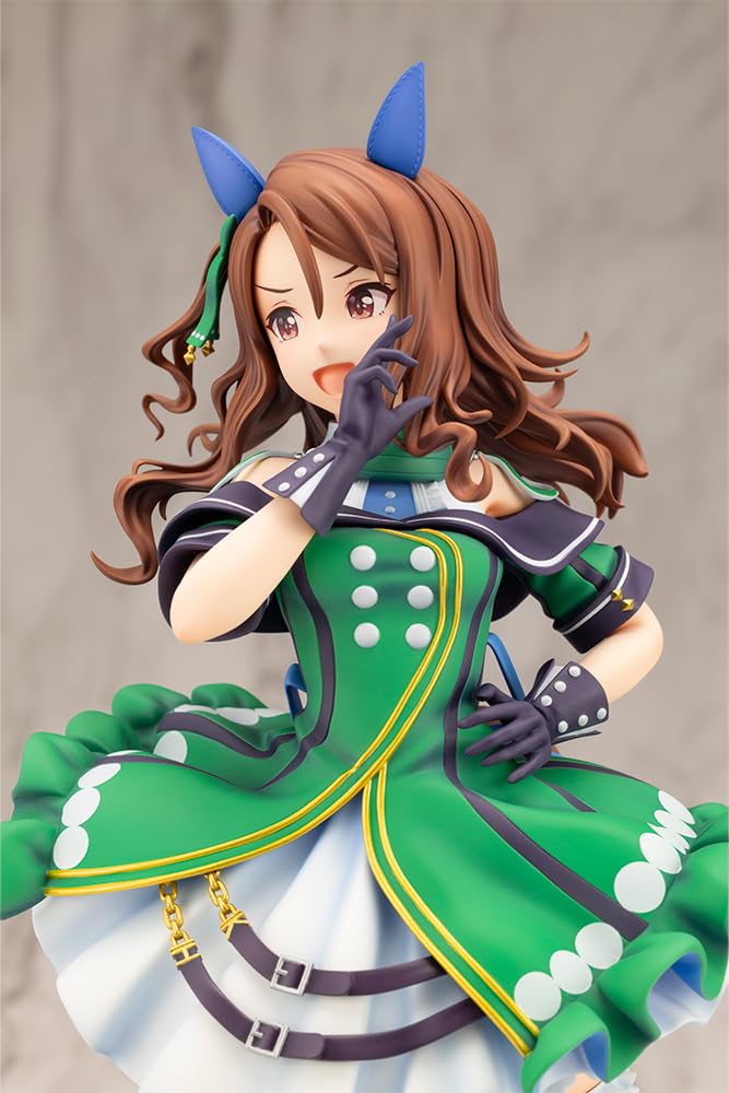 Kotobukiya Uma Musume Pretty Derby King Halo Scale PVC Figure 1/7 Pre-painted
