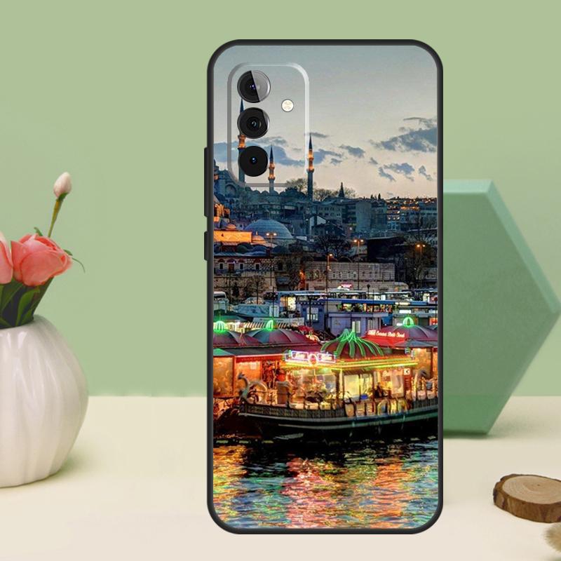 Turkey Istanbul Scenery Building For Samsung Galaxy A16 A55 A35 A15 A32 A12 A22 A52 A54 A34 A14 A56 A36 A26 A13 A53 A06 Case