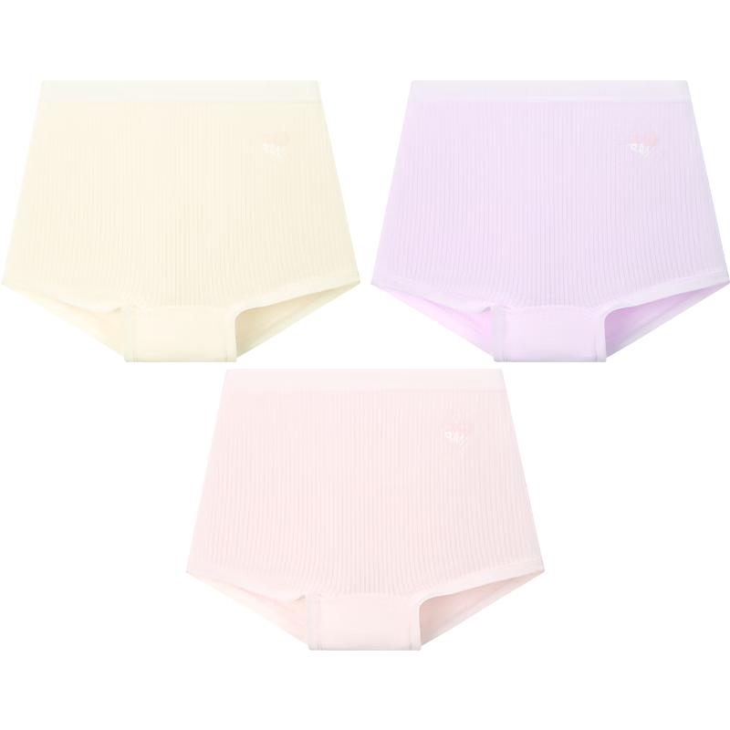 Jiusuiban Girls  Antibacterial Modal Underwear 140