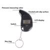 ABS 5-100 PSI BAR Digital Auto Wheel Tire Air Pressure Gauge Meter Test Tyre Tester For Vehicle Motorcycle Car