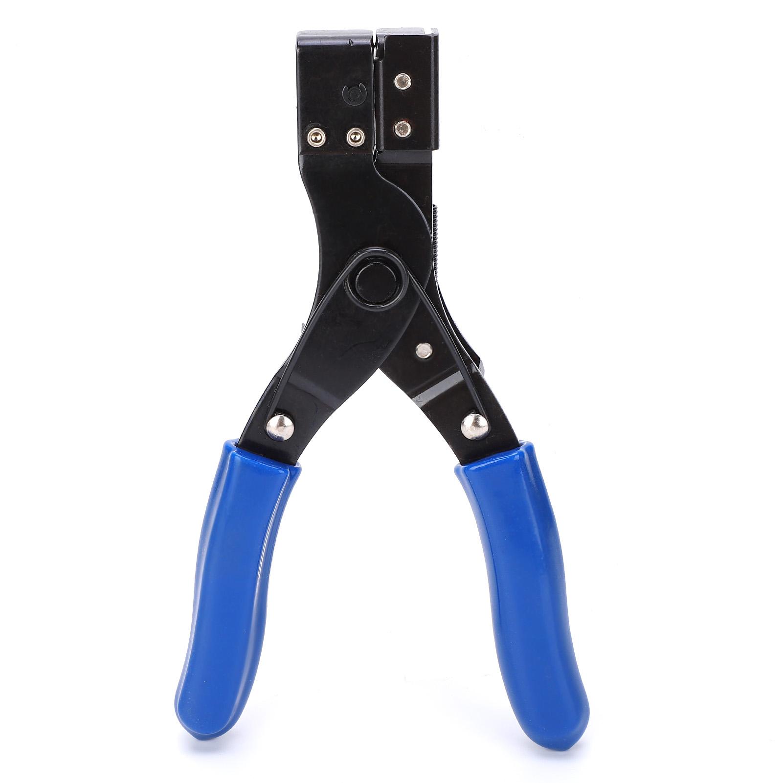 

HT-2081 Нейлоновые плоскогубцы для кабельных стяжек Высокоуглеродистая сталь Инструмент для затяжки кабельных стяжек