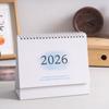 New Coil 2026 Desk Calendar Portable Monthly Daily Planner Mini Calendar English Calendar Books Office School Supplies