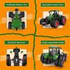 1/24 Scale Tractor Toy,Push and Go Toy Cars for Halloween Christmas Birthday Gifts.