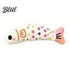 Interactive Cat Toys for Exercise Catnip Fish Toy Squeaky Linen Chew Safe Zipperless Kicker Kitten Toy Indoor Cats Biting Kicking Boredom Relief Pet