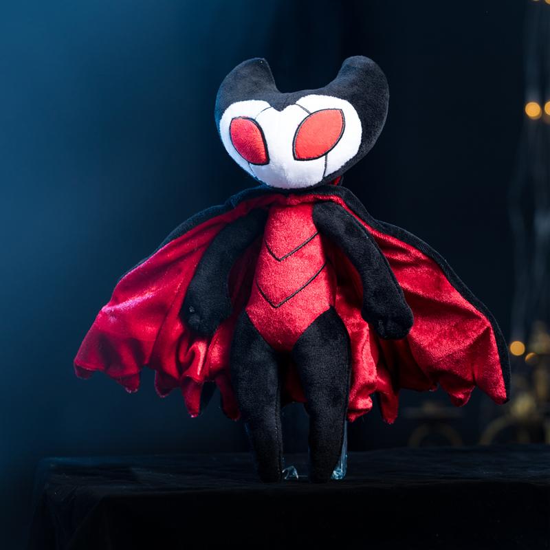 New Hollow Knight Plush Toys In Stock Figure Ghost Grimm Master Stuffed Animals Doll Kids Toys for Children Birthday Gifts