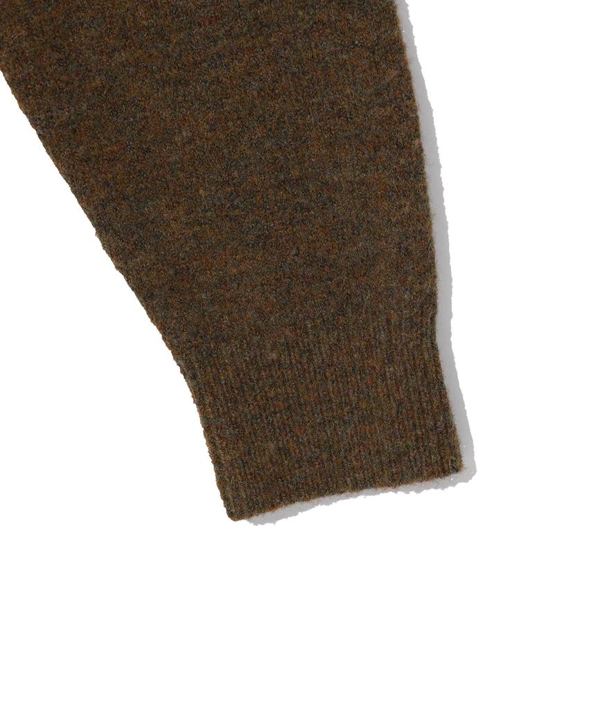 BEENTRILL Essentials Hashtag Logo Knit (Khaki)