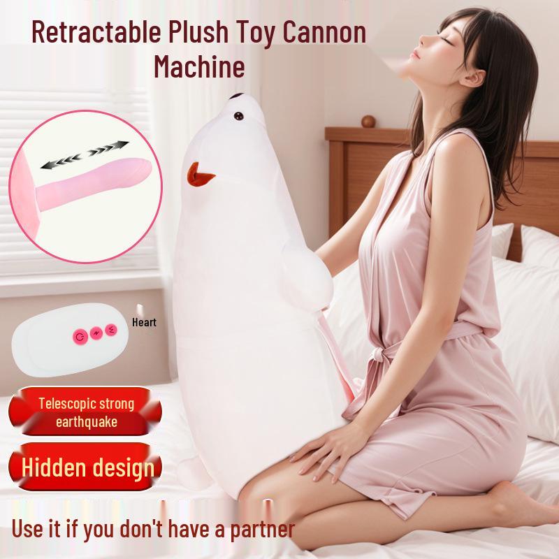 Vibrating Pillow Machine: Strong Vibration Adult Sex Toy for Women