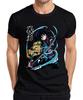 Giyu Tomioka Demon Hunter Waterblade Anime Gift Collector Unisexs Tshirt