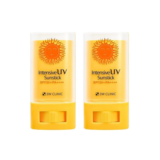 3w Clinic Intensive UV Sun Stick 20g (3 Options)