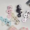 Kawaii Tendencia Estrella Símbolo Musical Ala Pinza para el Cabello Estilo Ins Y2K Único Rayado Pinza Lateral Pinza para Flequillo Joyería para el Cabello Accesorios