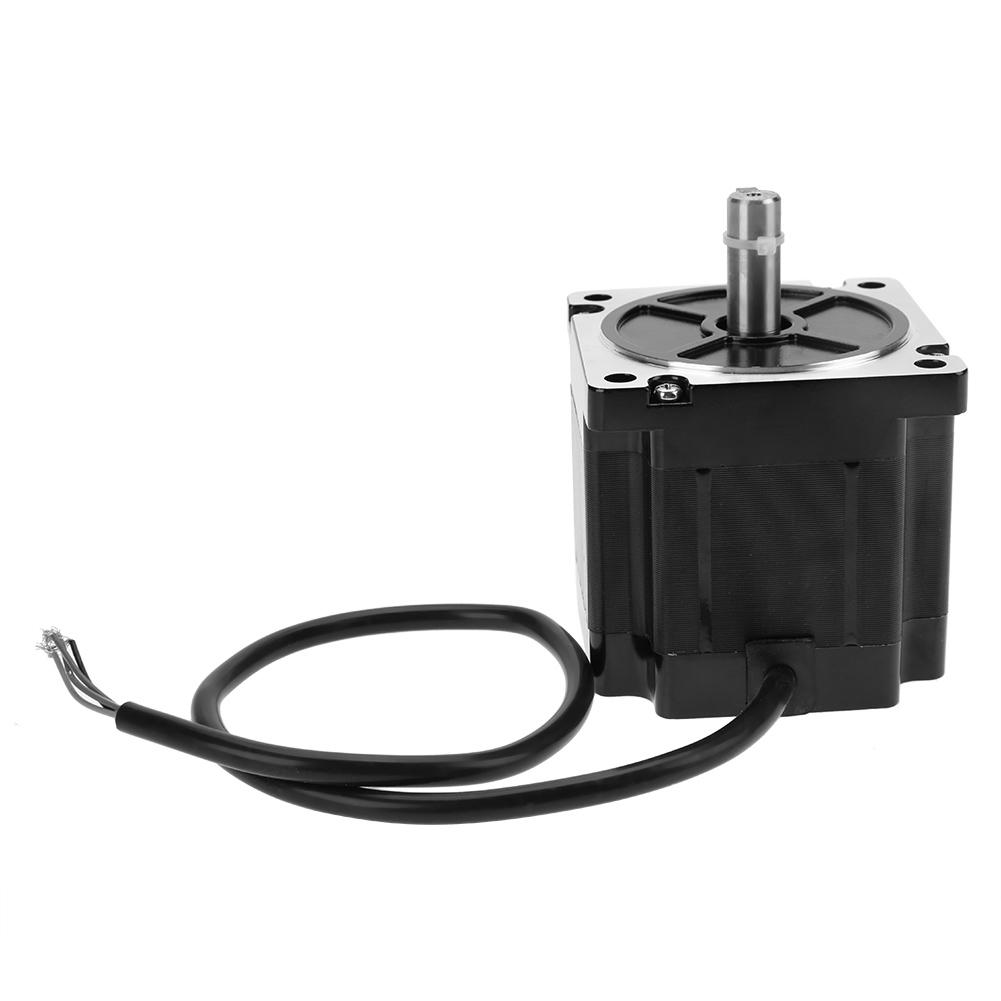 86CM45 2 Phase Stepper Motor 4.5N.m 6A Shaft Diameter 12.7mm