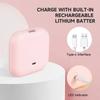 Compact Mirror with Lights 1X/2X Magnification Portable Folding Handheld Small Pocket LED Travel Makeup Mirror for Gift Purse Interior Mirrors6