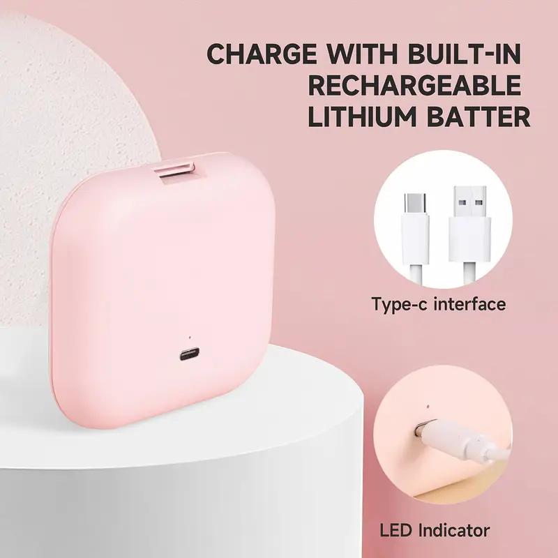 Compact Mirror with Lights 1X/2X Magnification Portable Folding Handheld Small Pocket LED Travel Makeup Mirror for Gift Purse Interior Mirrors6