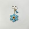 2024 Creative Bag Charm Cute Sunflower Keychain Backpack Accessory Gift