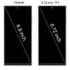 Pour Samsung Galaxy S22 Ultra SM-S908B Écran LCD TFT 6,72 pouces Assemblage Complet Digitizer avec Cadre, Ne Prend Pas en Charge l'Identification par Empreinte Digitale