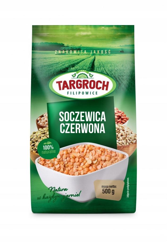 Red Lentils Targroch 500