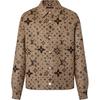 2010s Monogram Buttoned Shirt Jacket 1AFYF4