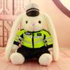 Police Traffic Police Rabbit Doll Uniform Rabbit Doll Plush Toy Unit Publicity Activities Gifts Ground Marketing Gifts