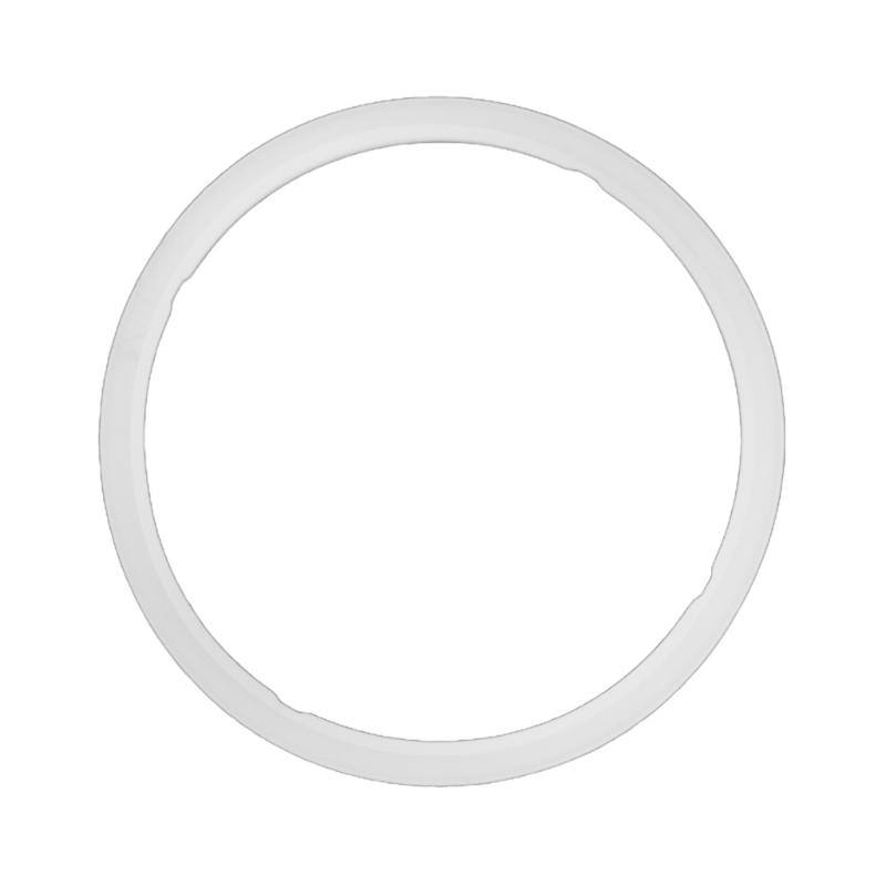 Packung mit 4/6 Silikondeckel-Ersatzteilen für Flaschen Silikonbecher Wasserdichte Ringe