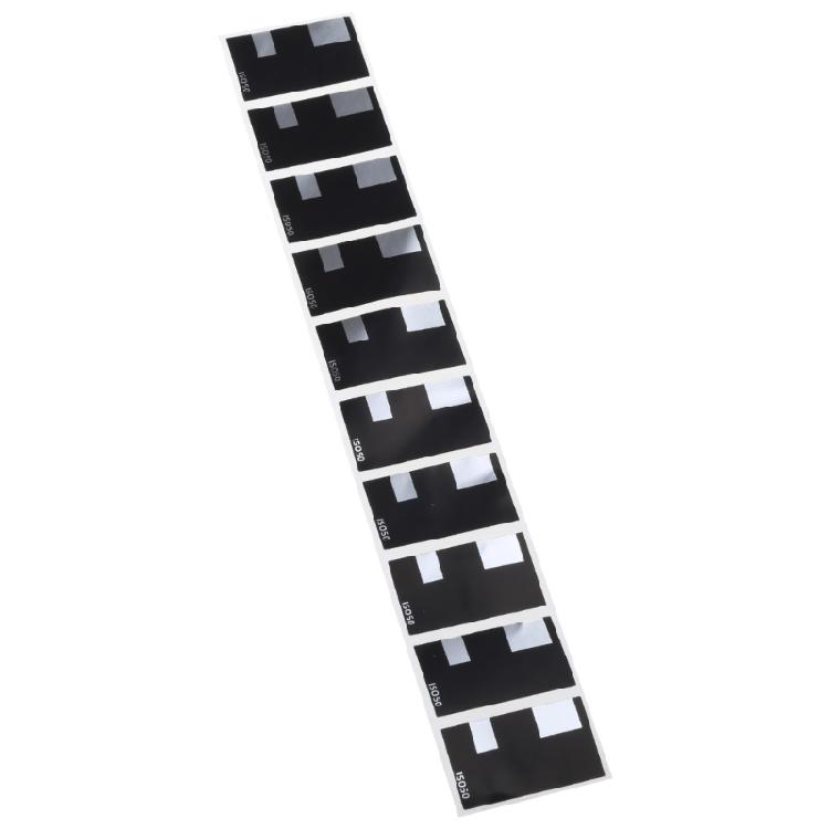 10Pieces 135 35mm Bulk Film Camera DX Code ISO500 400 320 250 200 160 100 50